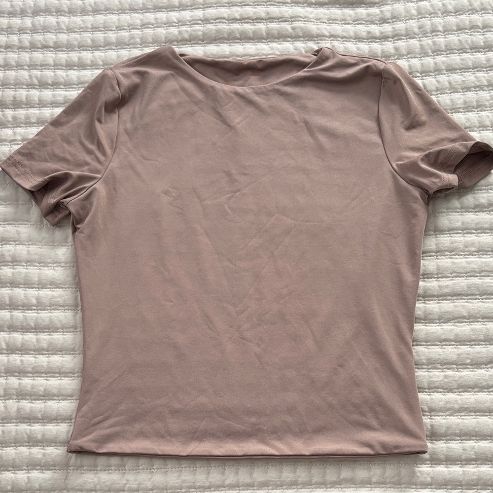 Classic Crewneck Tee - Mauve